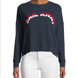 Joie Lenexa Sail Away tie-back sweater